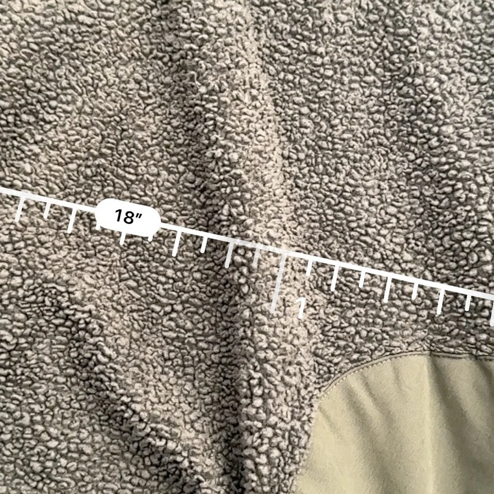 Nike Green Fleece Jacket/ Pullover